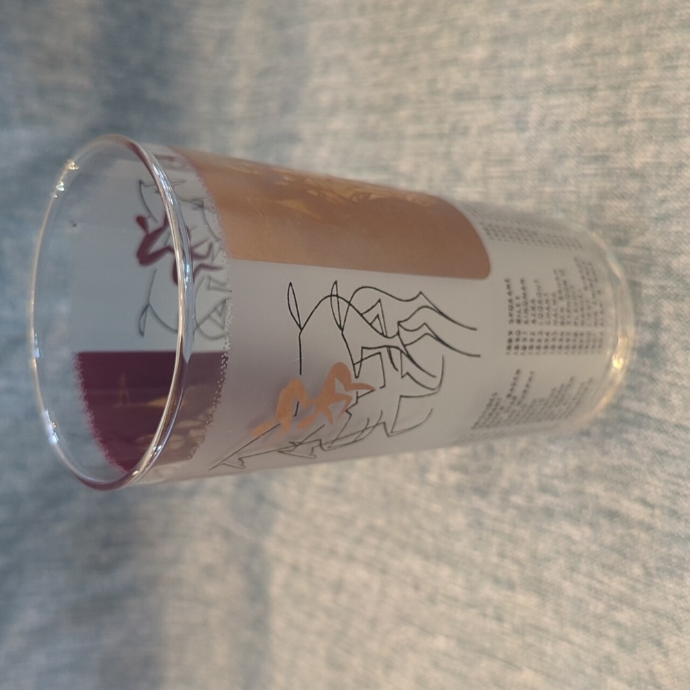 Vintage In Kentucky Derby Glasses - Picture 2 of 7